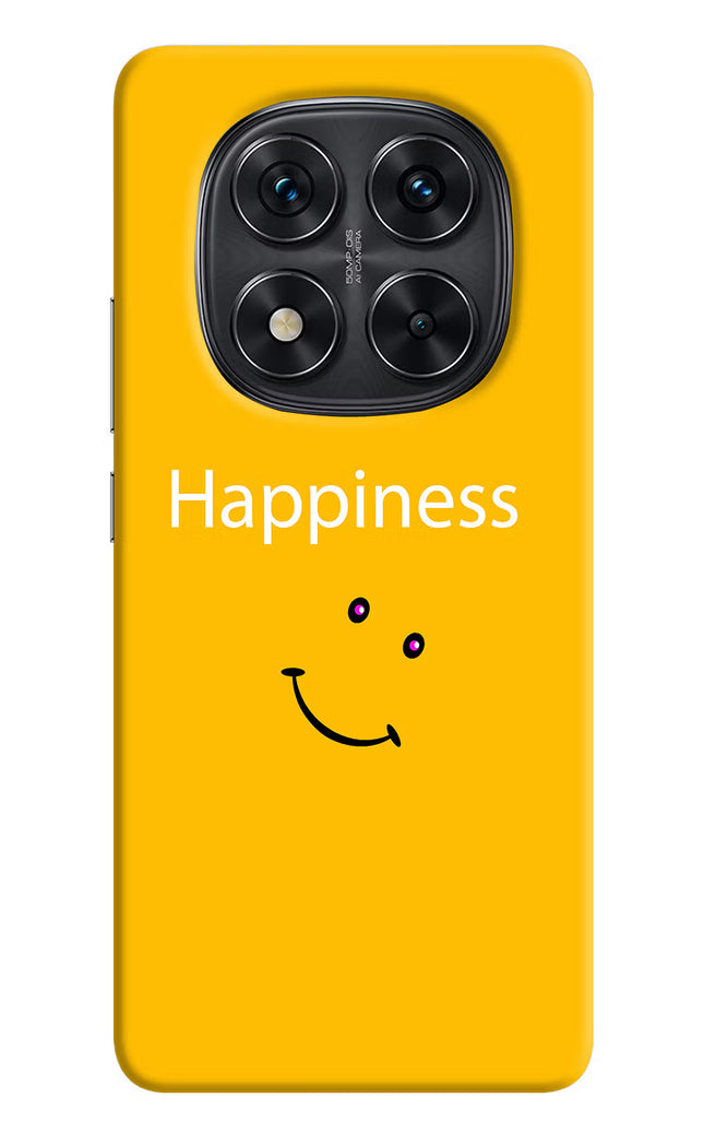 Happiness With Smiley Redmi Note 14 Pro 5G Hard Case Back Cover by Casekaro