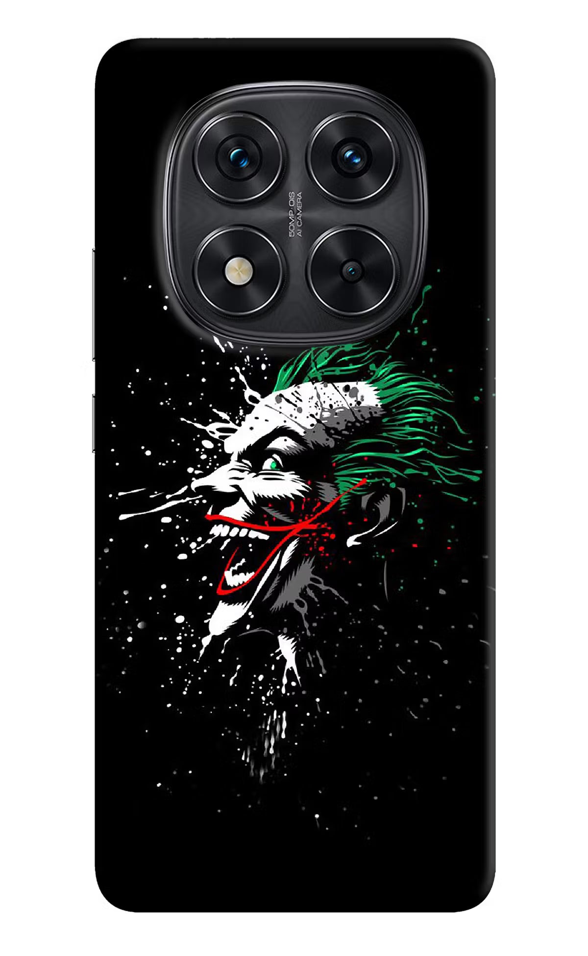 Joker Redmi Note 14 Pro 5G Hard Case Back Cover by Casekaro