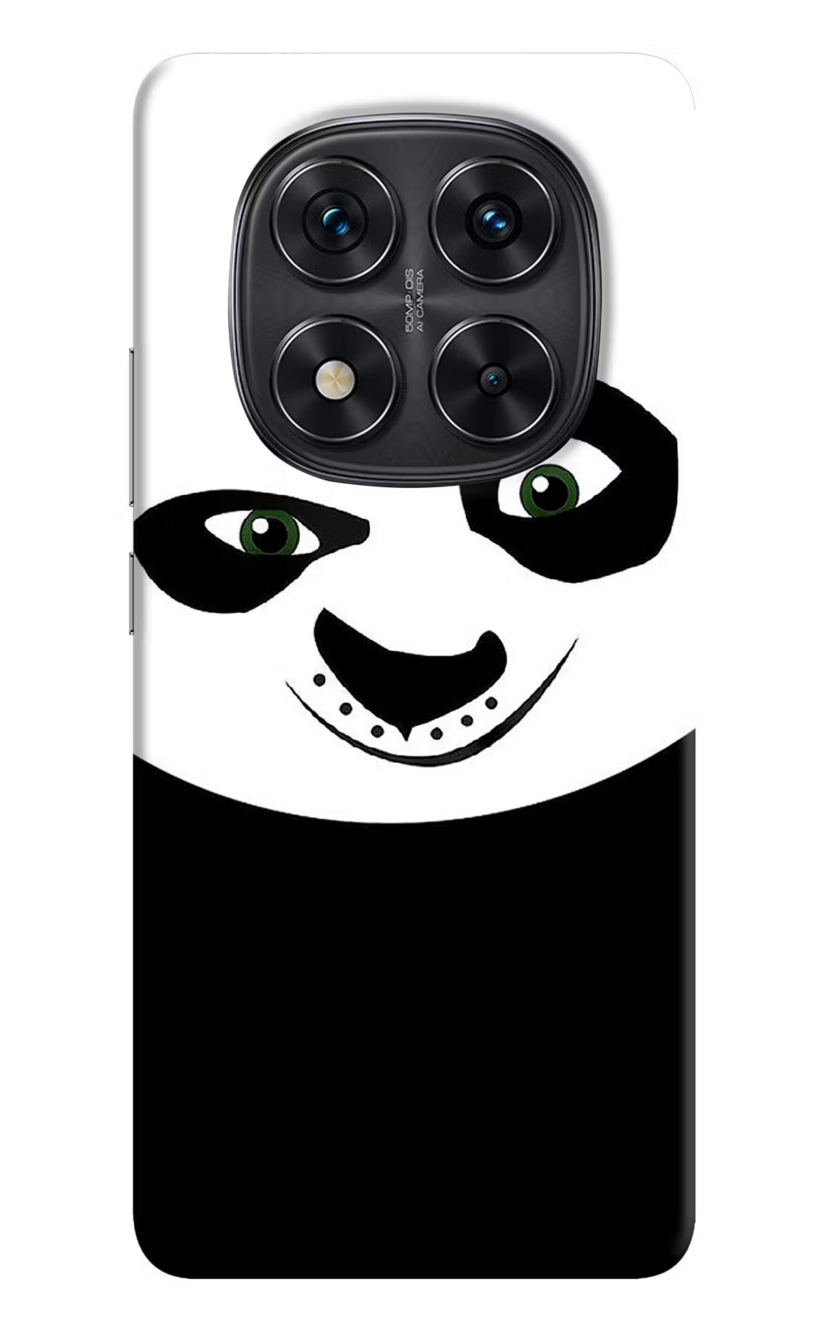 Panda Redmi Note 14 Pro 5G Hard Case Back Cover by Casekaro