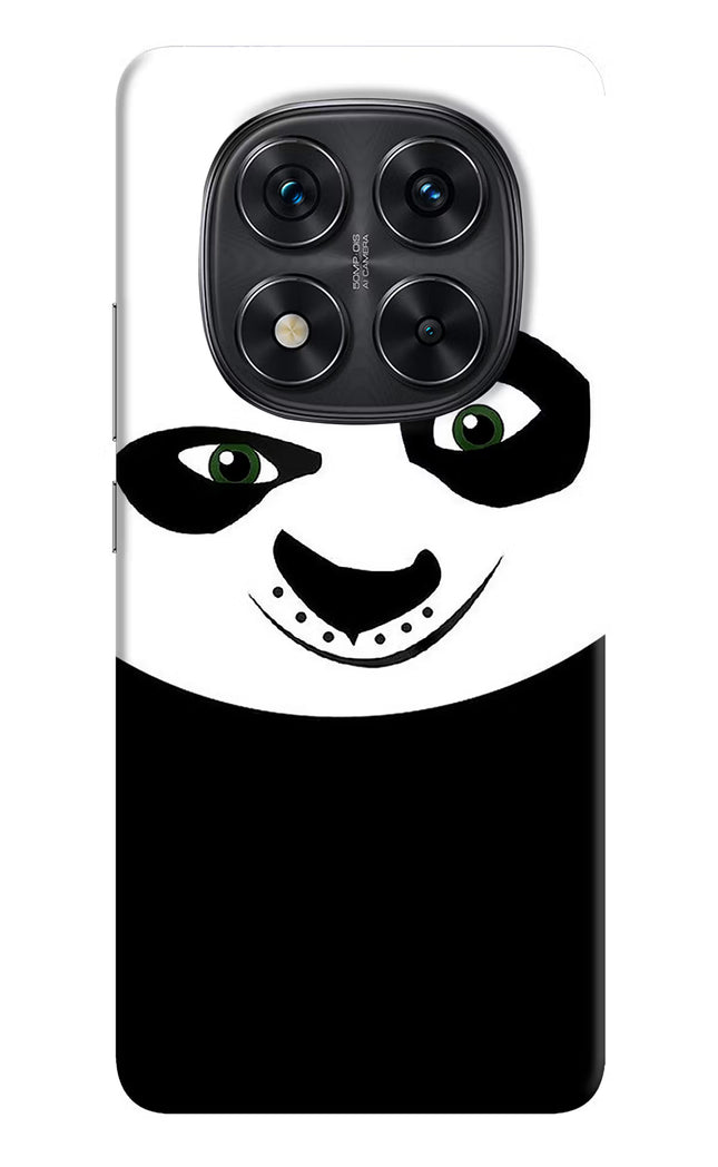 Panda Redmi Note 14 Pro 5G Hard Case Back Cover by Casekaro