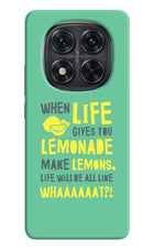 Quote Redmi Note 14 Pro 5G Hard Case Back Cover by Casekaro