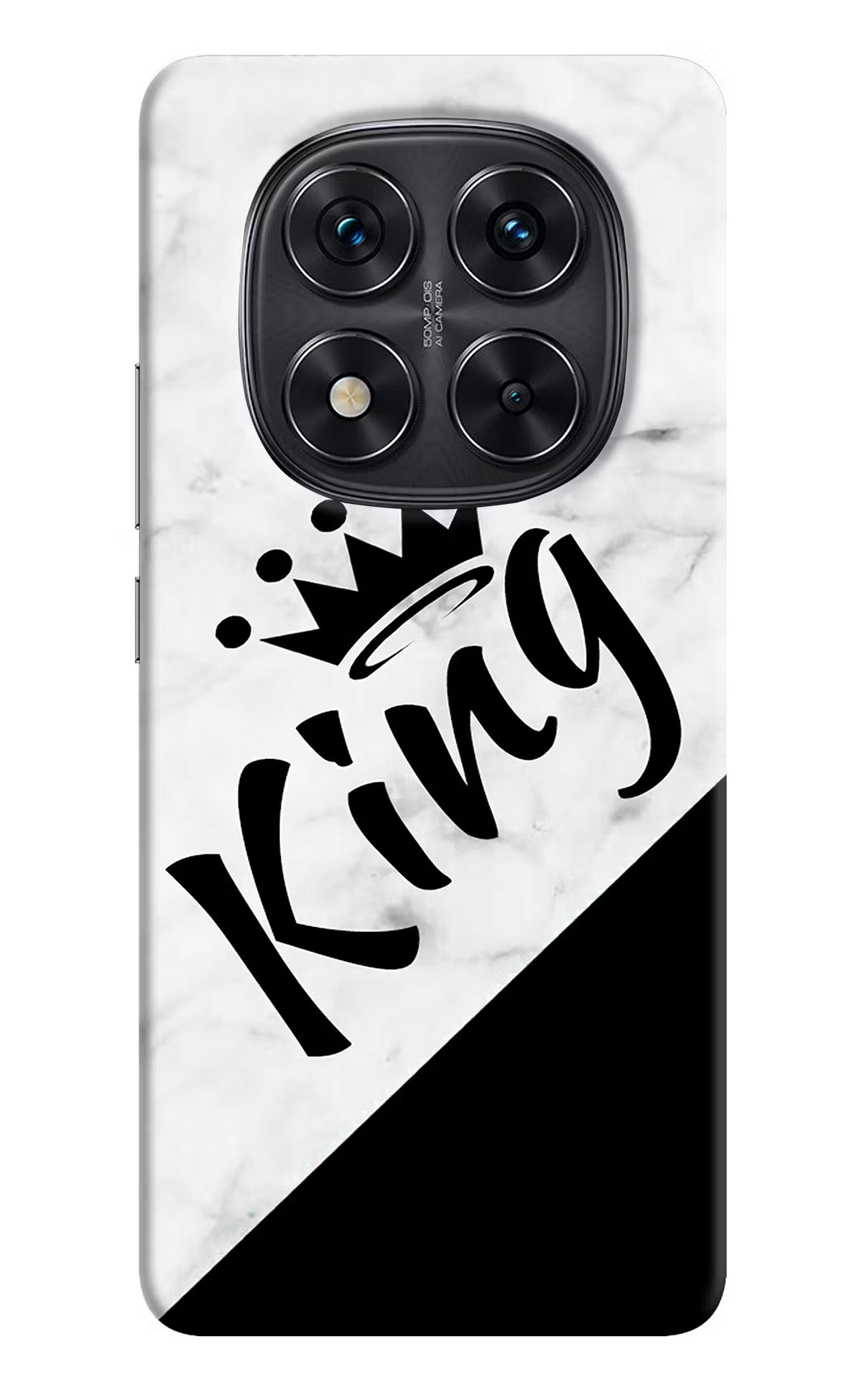 King Redmi Note 14 Pro 5G Hard Case Back Cover by Casekaro