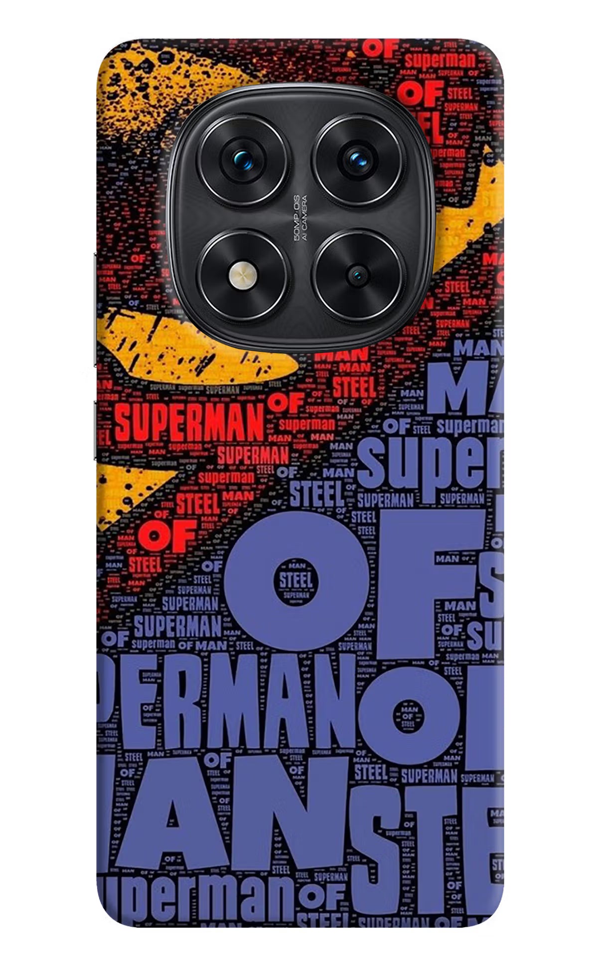 Superman Redmi Note 14 Pro 5G Hard Case Back Cover by Casekaro