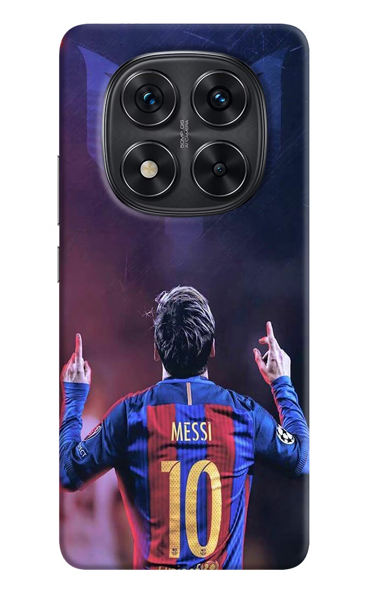 Messi Redmi Note 14 Pro 5G Hard Case Back Cover by Casekaro