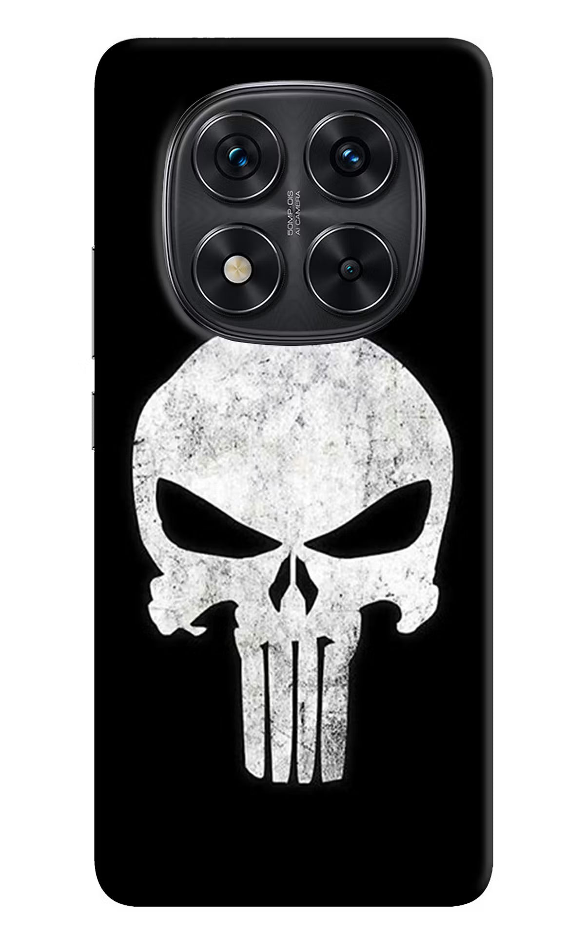 Punisher Skull Redmi Note 14 Pro 5G Hard Case Back Cover by Casekaro