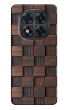 Wooden Cube Design Redmi Note 14 Pro 5G Hard Case Back Cover by Casekaro