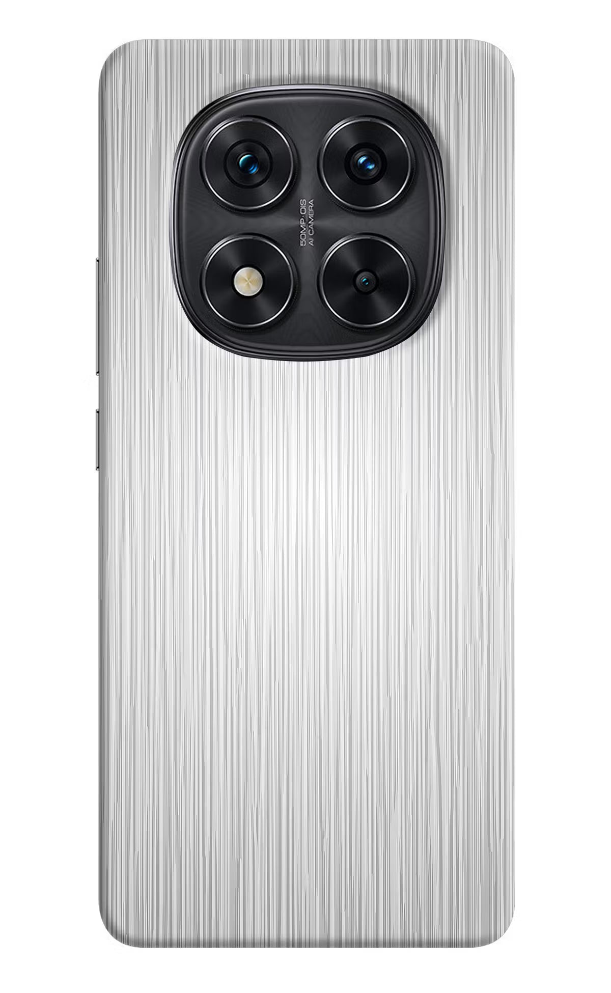 Wooden Grey Texture Redmi Note 14 Pro 5G Hard Case Back Cover by Casekaro