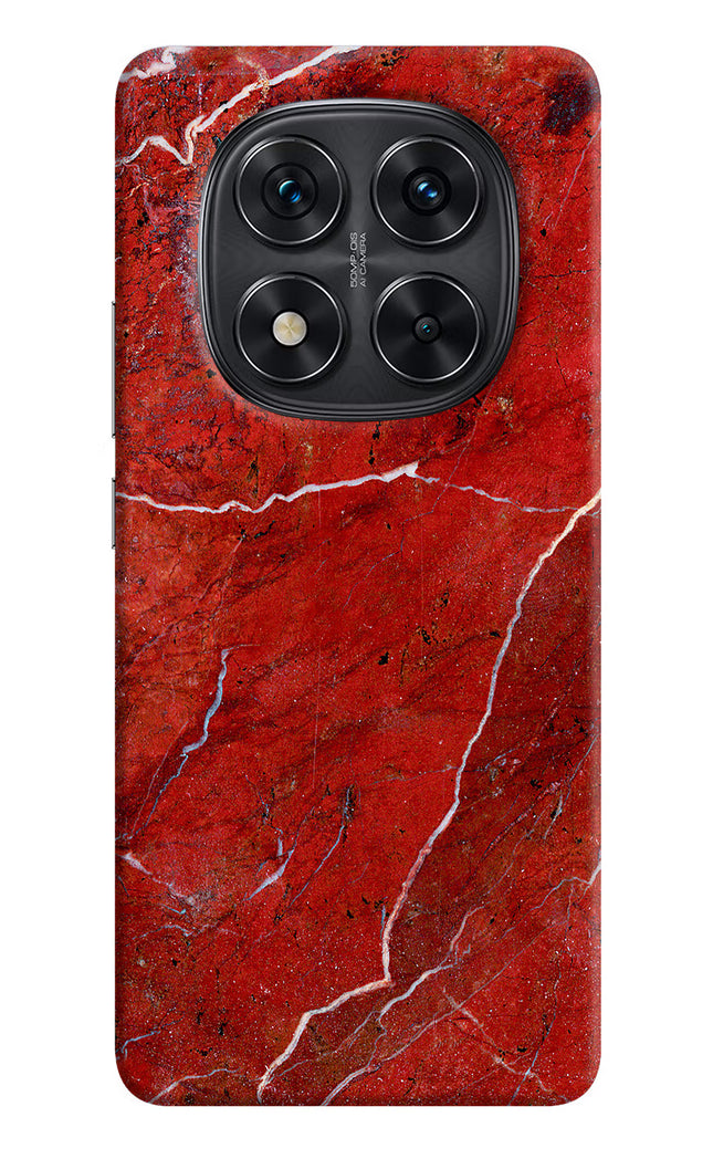 Red Marble Design Redmi Note 14 Pro 5G Hard Case Back Cover by Casekaro