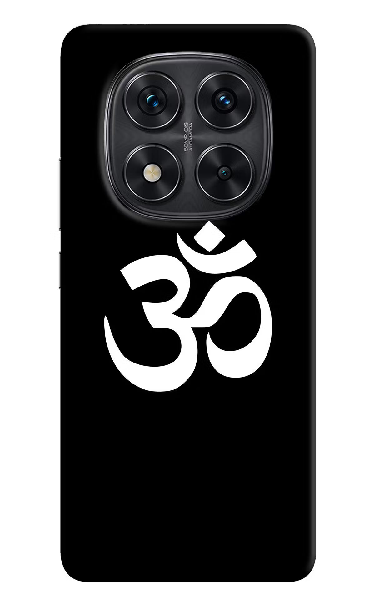 Om Redmi Note 14 Pro 5G Hard Case Back Cover by Casekaro
