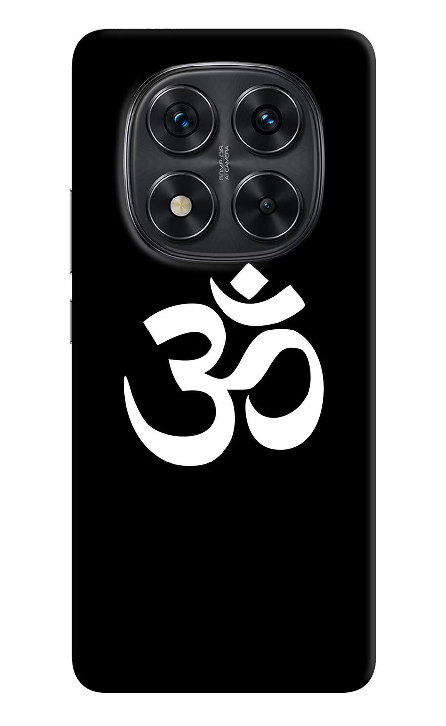 Om Redmi Note 14 Pro 5G Back Cover, Hard case