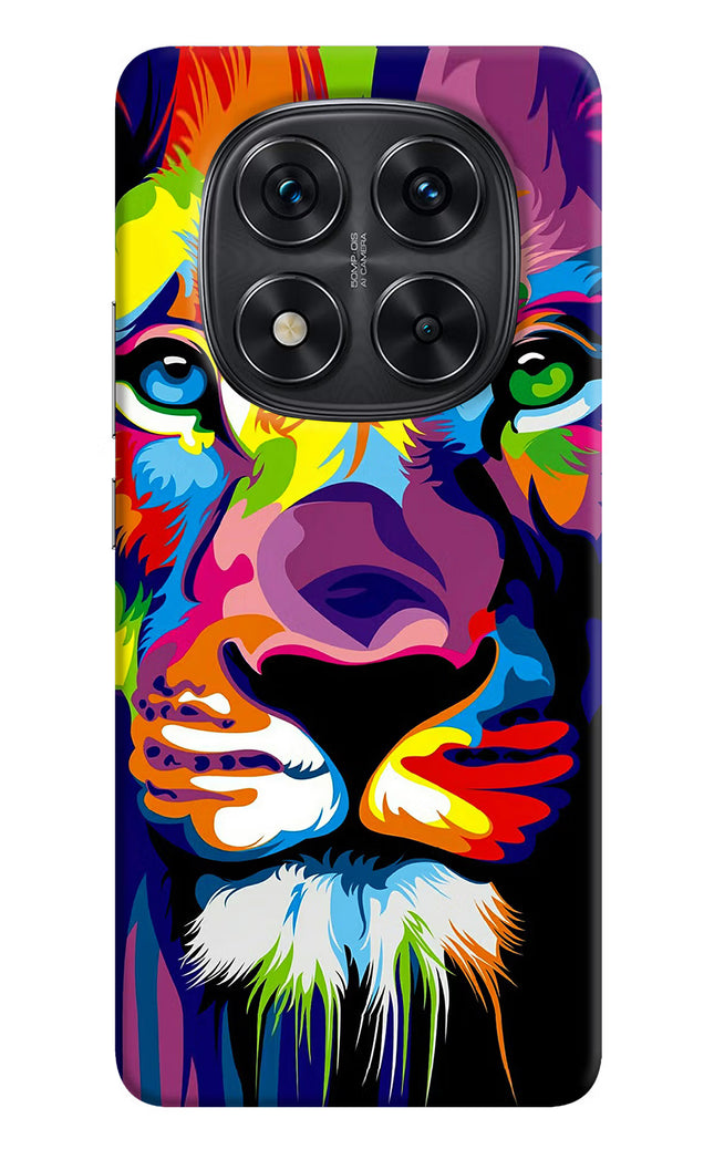 Lion Redmi Note 14 Pro 5G Hard Case Back Cover by Casekaro