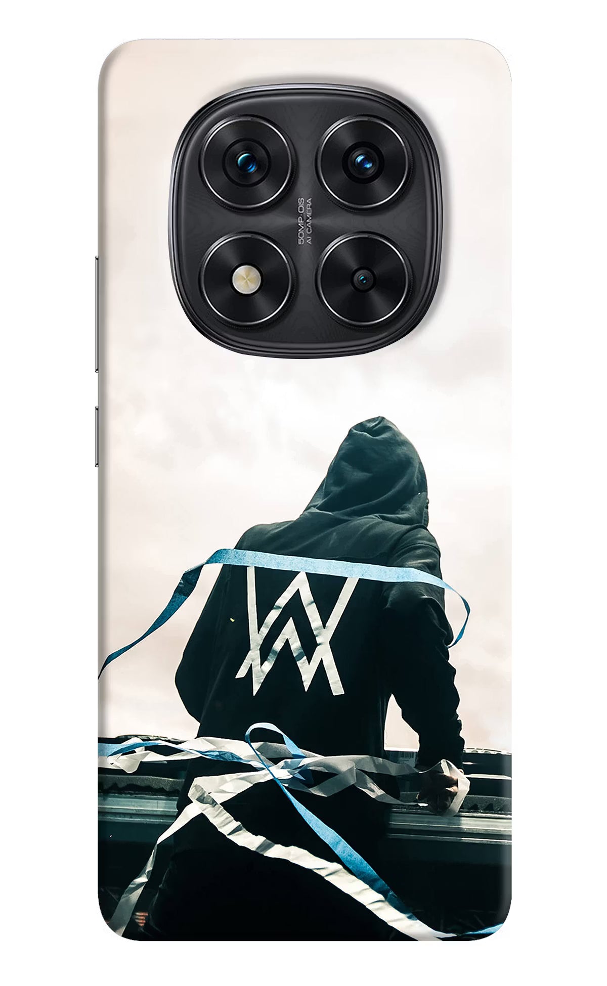 Alan Walker Redmi Note 14 Pro 5G Hard Case Back Cover by Casekaro