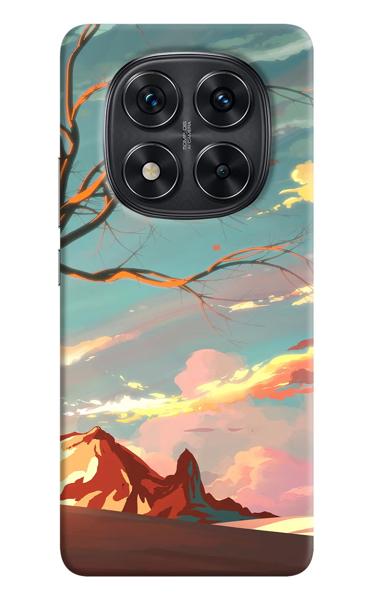 Scenery Redmi Note 14 Pro 5G Hard Case Back Cover by Casekaro