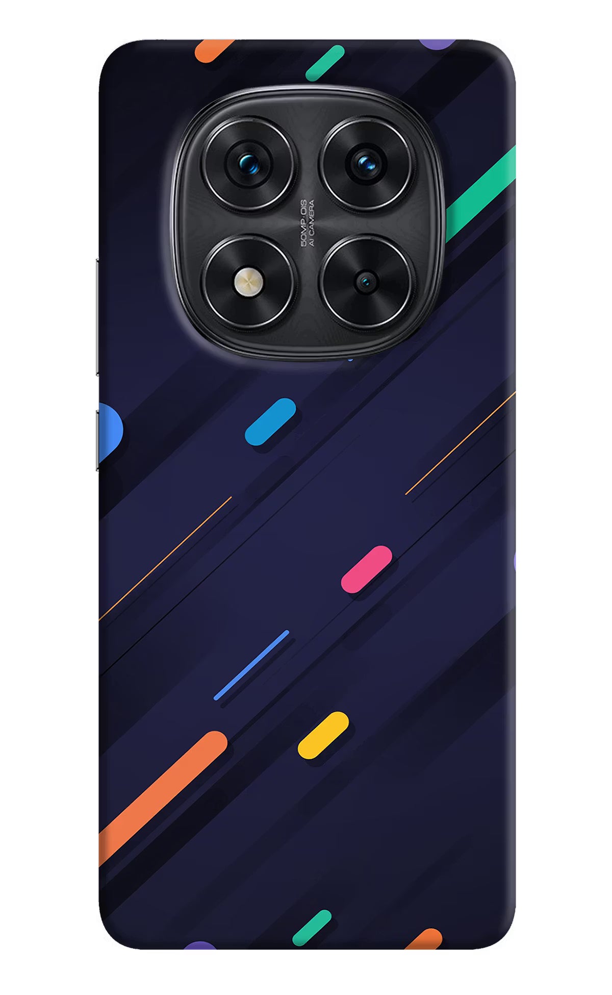 Abstract Design Redmi Note 14 Pro 5G Hard Case Back Cover by Casekaro