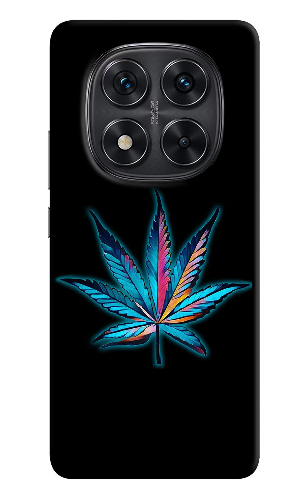 Weed Redmi Note 14 Pro 5G Hard Case Back Cover by Casekaro
