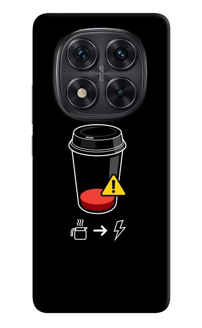 Coffee Redmi Note 14 Pro 5G Hard Case Back Cover by Casekaro