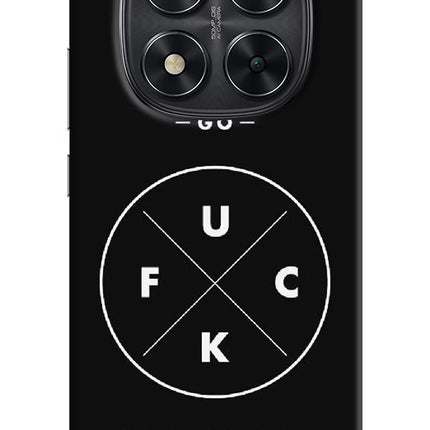 Go Fuck Yourself Redmi Note 14 Pro 5G Hard Case Back Cover by Casekaro