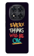 Everything Will Be Ok Redmi Note 14 Pro 5G Hard Case Back Cover by Casekaro