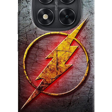 Flash Redmi Note 14 Pro 5G Hard Case Back Cover by Casekaro