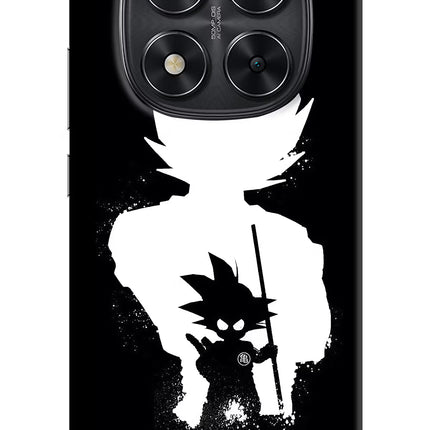 Goku Shadow Redmi Note 14 Pro 5G Hard Case Back Cover by Casekaro