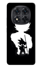 Goku Shadow Redmi Note 14 Pro 5G Hard Case Back Cover by Casekaro
