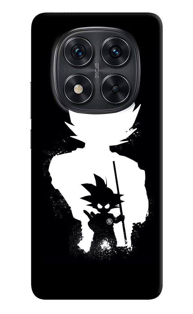 Goku Shadow Redmi Note 14 Pro 5G Hard Case Back Cover by Casekaro