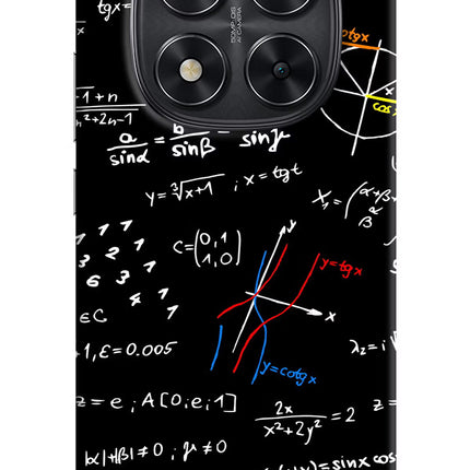 Mathematics Formula Redmi Note 14 Pro 5G Hard Case Back Cover by Casekaro