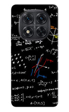 Mathematics Formula Redmi Note 14 Pro 5G Hard Case Back Cover by Casekaro
