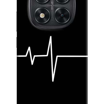 Heart Beats Redmi Note 14 Pro 5G Hard Case Back Cover by Casekaro