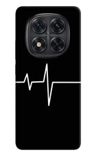 Heart Beats Redmi Note 14 Pro 5G Hard Case Back Cover by Casekaro