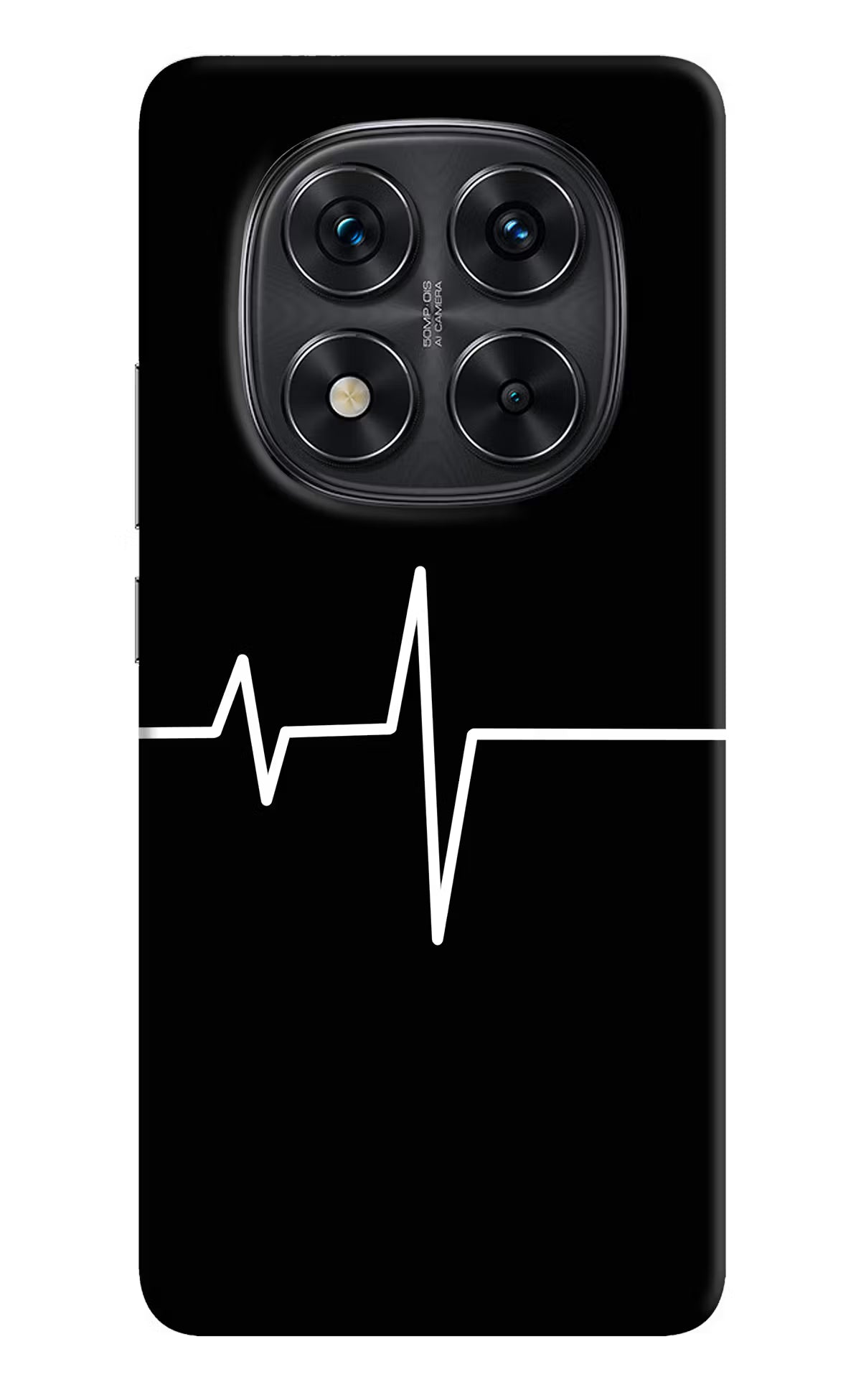 Heart Beats Redmi Note 14 Pro 5G Hard Case Back Cover by Casekaro