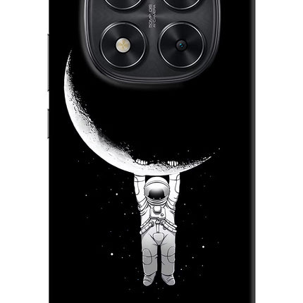Moon Space Redmi Note 14 Pro 5G Hard Case Back Cover by Casekaro