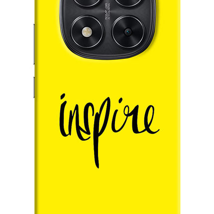 Inspire Redmi Note 14 Pro 5G Hard Case Back Cover by Casekaro