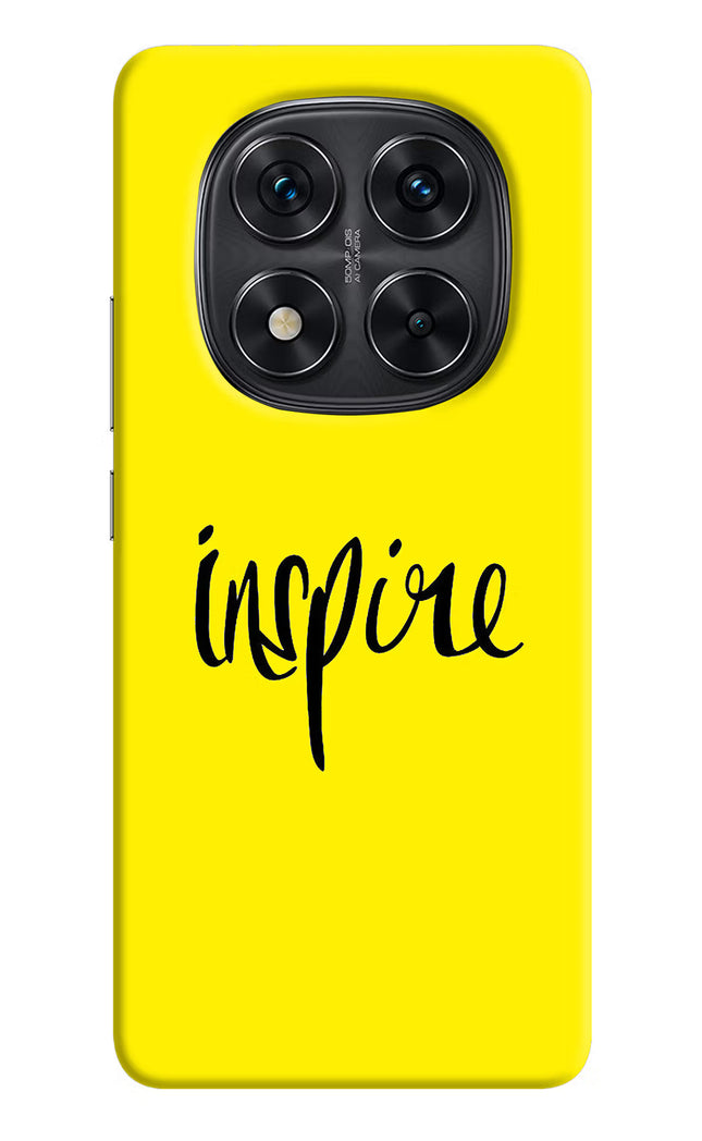 Inspire Redmi Note 14 Pro 5G Hard Case Back Cover by Casekaro