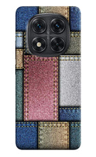 Multicolor Jeans Redmi Note 14 Pro 5G Hard Case Back Cover by Casekaro