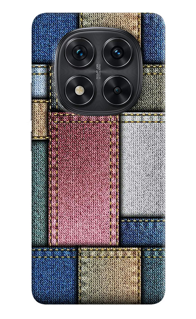 Multicolor Jeans Redmi Note 14 Pro 5G Hard Case Back Cover by Casekaro