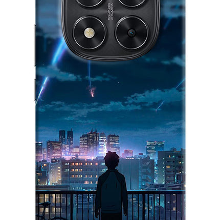 Anime Redmi Note 14 Pro 5G Hard Case Back Cover by Casekaro