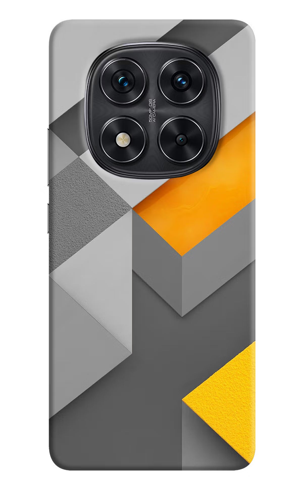 Abstract Redmi Note 14 Pro 5G Hard Case Back Cover by Casekaro
