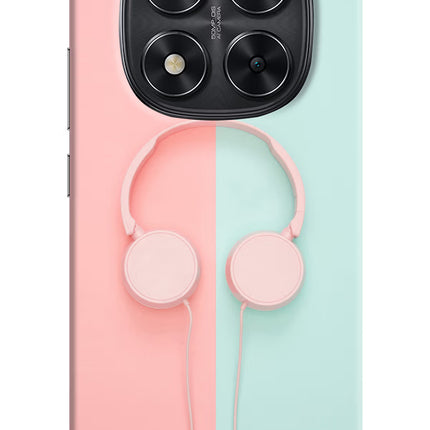 Music Lover Redmi Note 14 Pro 5G Hard Case Back Cover by Casekaro