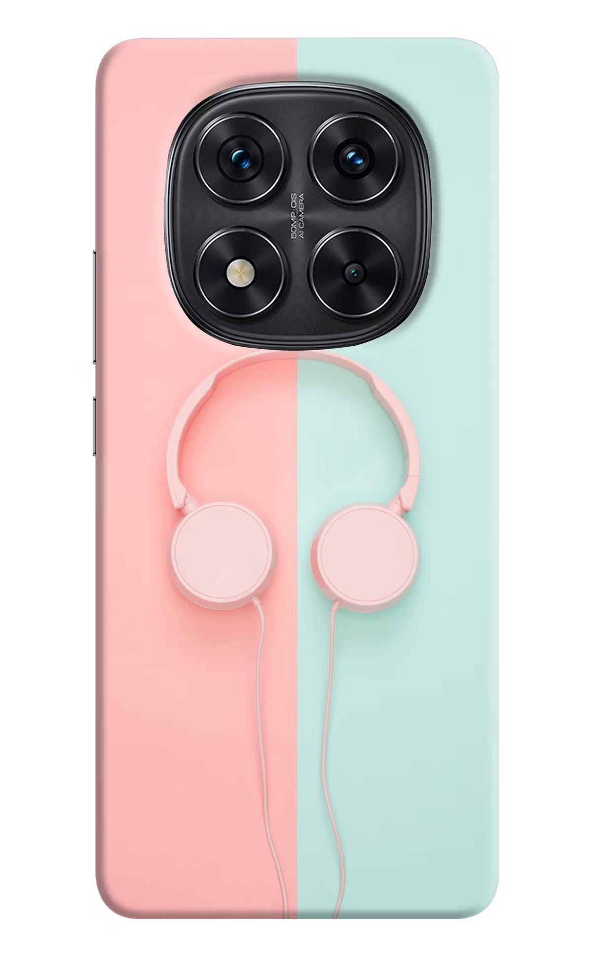Music Lover Redmi Note 14 Pro 5G Hard Case Back Cover by Casekaro