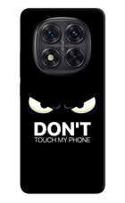 Don'T Touch My Phone Redmi Note 14 Pro 5G Hard Case Back Cover by Casekaro