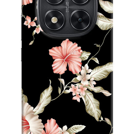 Flowers Redmi Note 14 Pro 5G Hard Case Back Cover by Casekaro