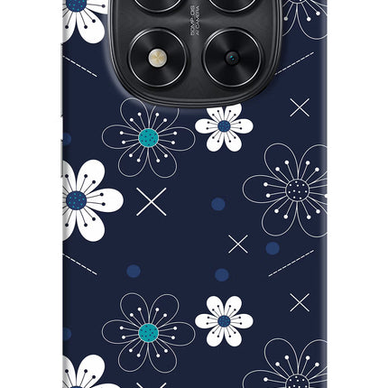Flowers Redmi Note 14 Pro 5G Hard Case Back Cover by Casekaro