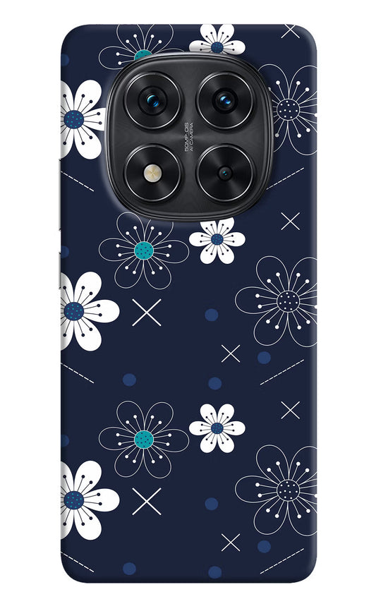 Flowers Redmi Note 14 Pro 5G Hard Case Back Cover by Casekaro