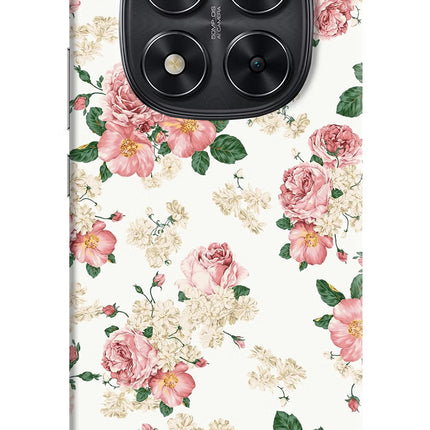 Flowers Redmi Note 14 Pro 5G Hard Case Back Cover by Casekaro