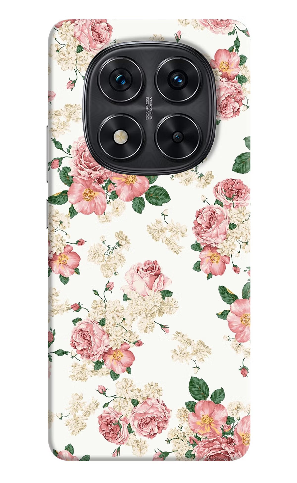 Flowers Redmi Note 14 Pro 5G Hard Case Back Cover by Casekaro