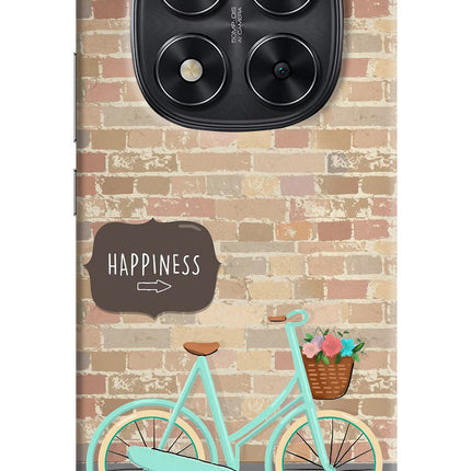 Happiness Artwork Redmi Note 14 Pro 5G Hard Case Back Cover by Casekaro