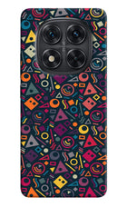 Geometric Abstract Redmi Note 14 Pro 5G Hard Case Back Cover by Casekaro