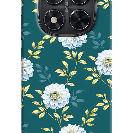 Flowers Redmi Note 14 Pro 5G Hard Case Back Cover by Casekaro