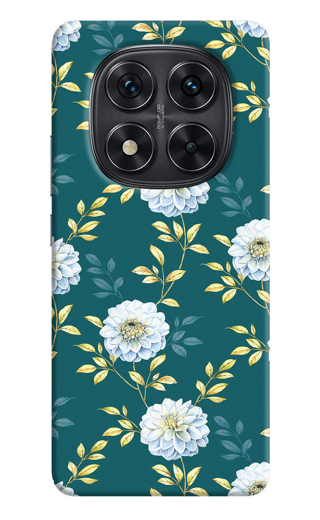 Flowers Redmi Note 14 Pro 5G Hard Case Back Cover by Casekaro